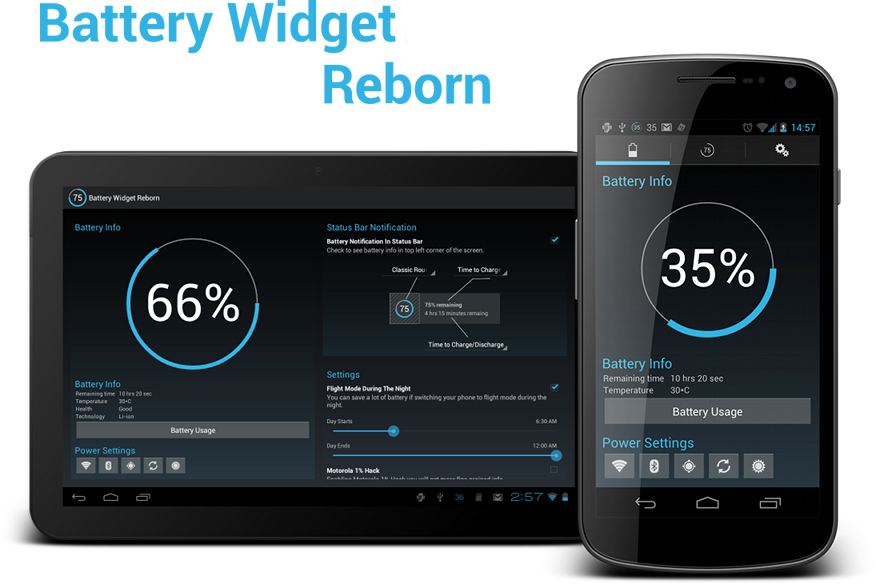 Battery Widget? Reborn!